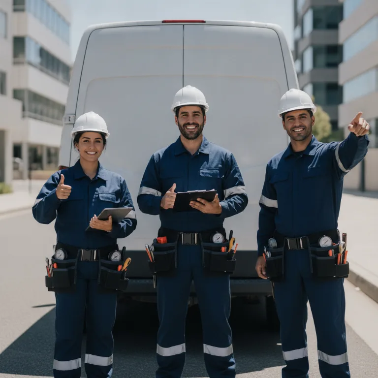 Consultor Energético equipe em Queimados